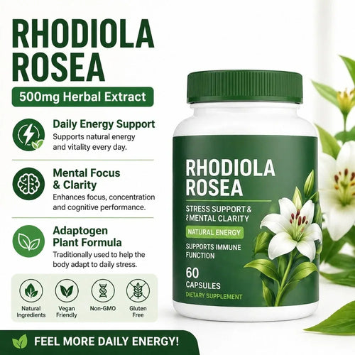Aspira | Nordic Rhodiola Rosea