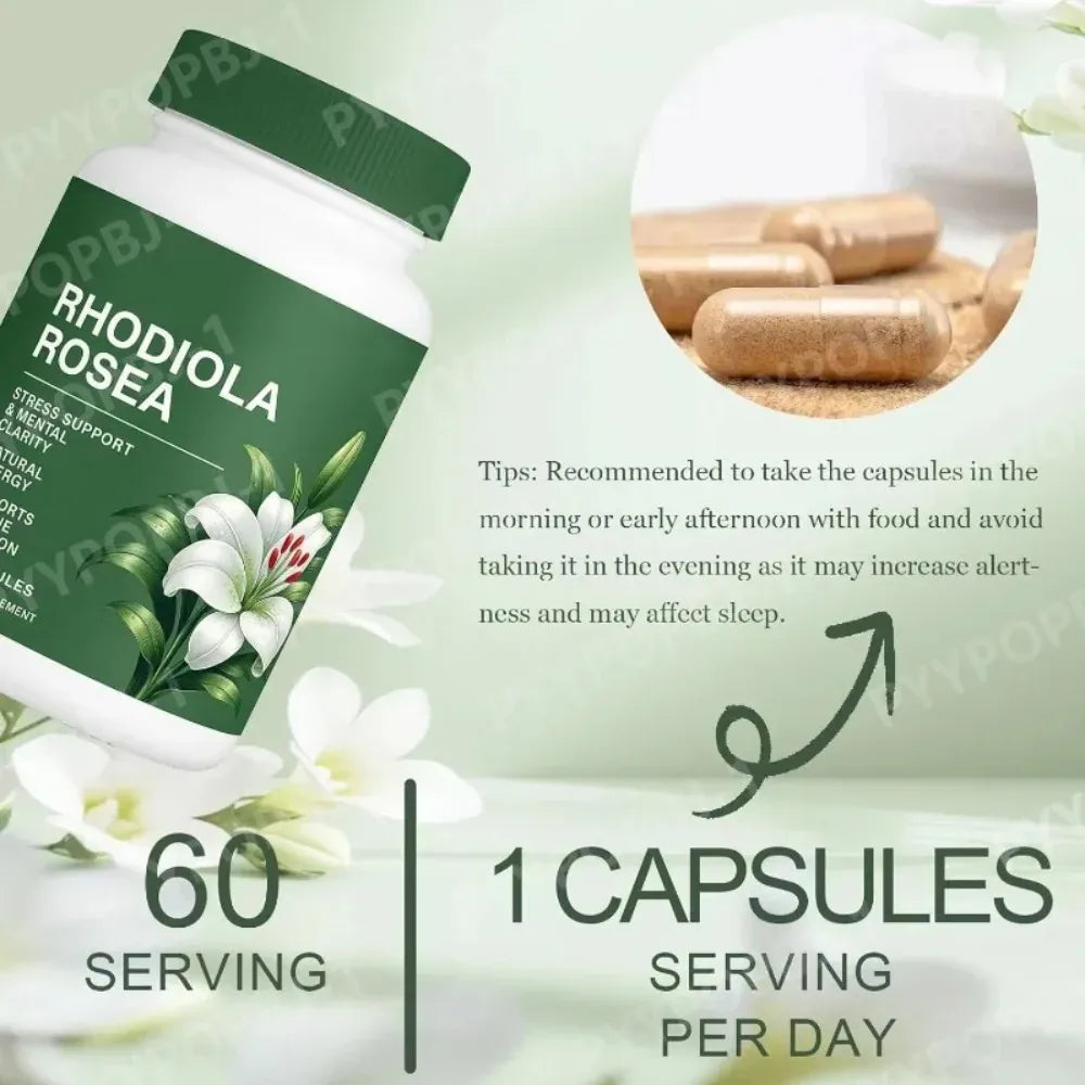 Aspira | Nordic Rhodiola Rosea