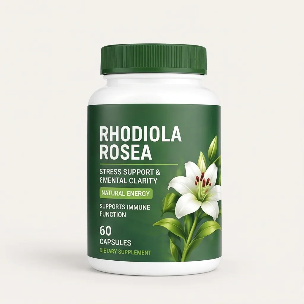Aspira | Nordic Rhodiola Rosea