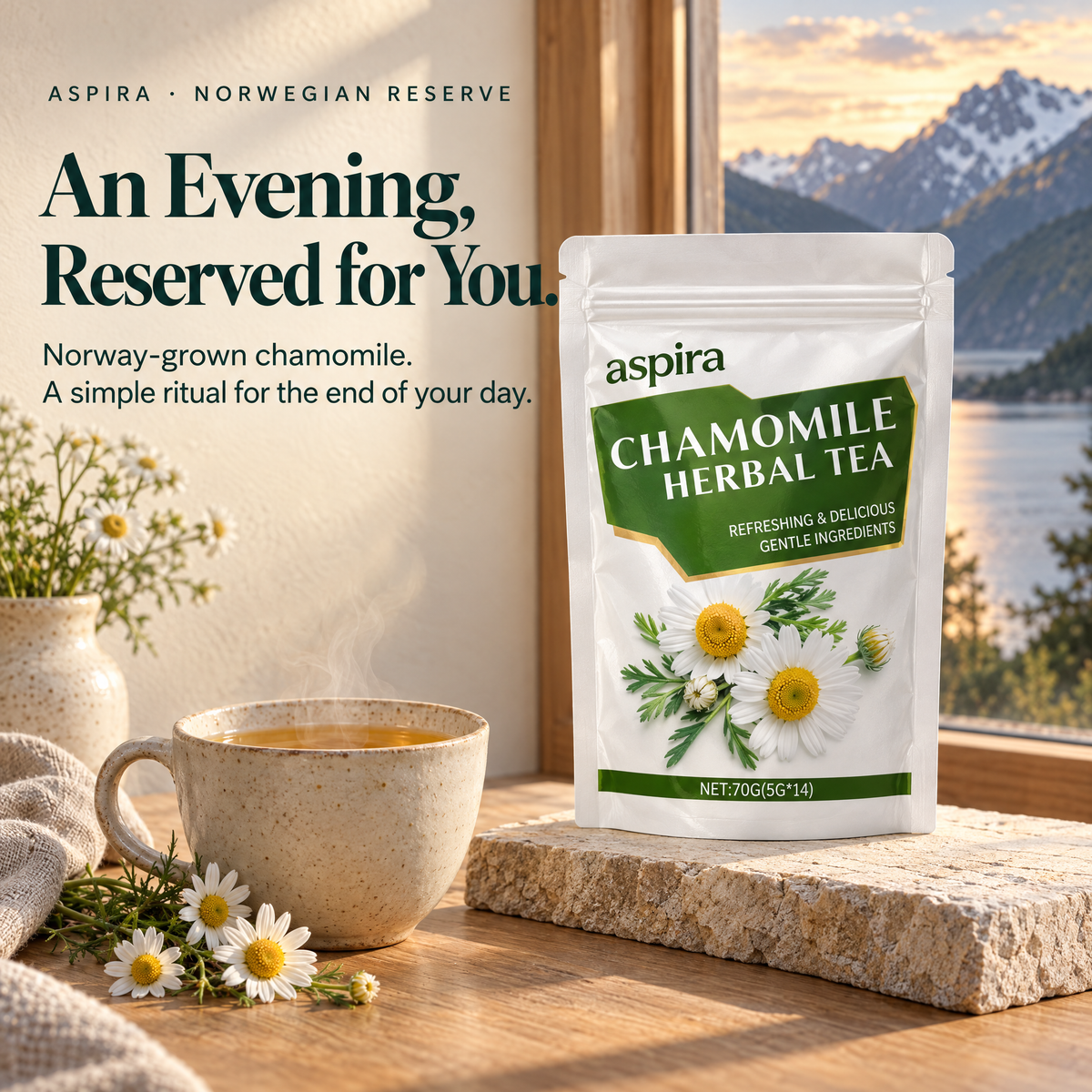 ASPIRA Norwegian Reserve™ — Chamomile Tea