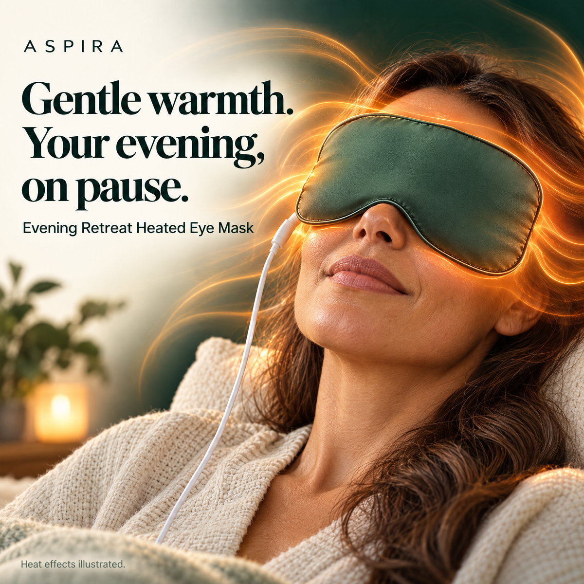 ASPIRA ThermaRest™ — Warming Eye Mask